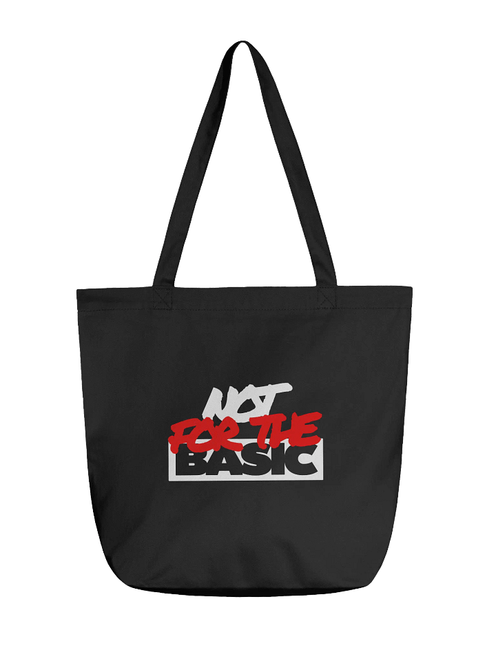 Not Basic Eco-Friendly Tote Bag product image (1)