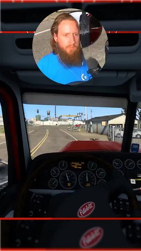 18 wheels? I only need 9! #twitch #americantrucksimulator #speed #gaming