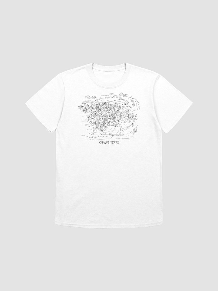 Cinque Terre Ligurian Coast Italy Souvenir T-Shirt product image (2)