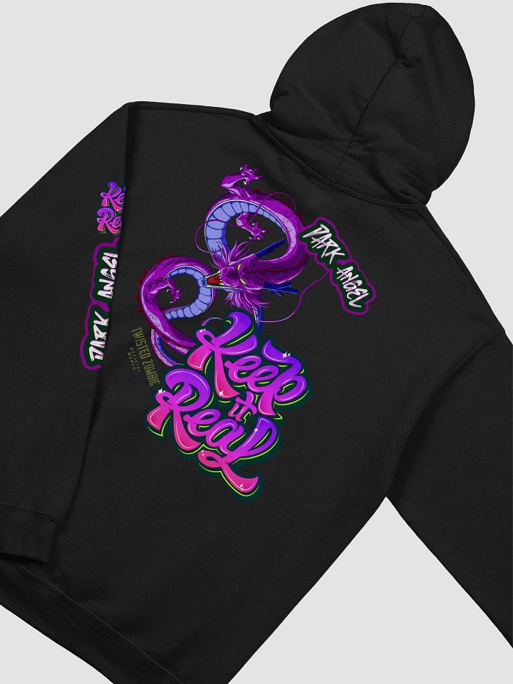 Dark Angel: KEEP IT REAL Dragon Hoodie. product image (2)