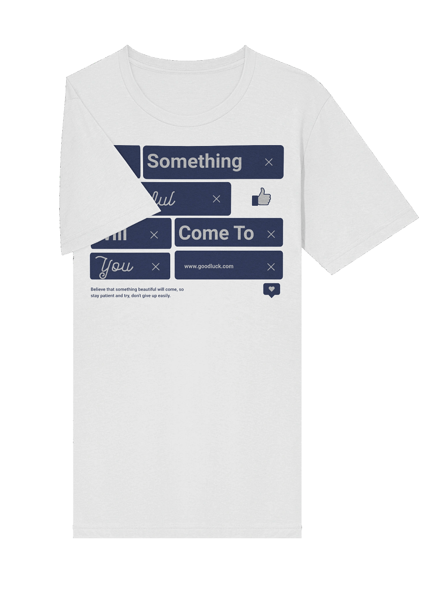Something Beautiful | Unisex Tri-Blend-T-Shirt Bella + Canvas product image (6)