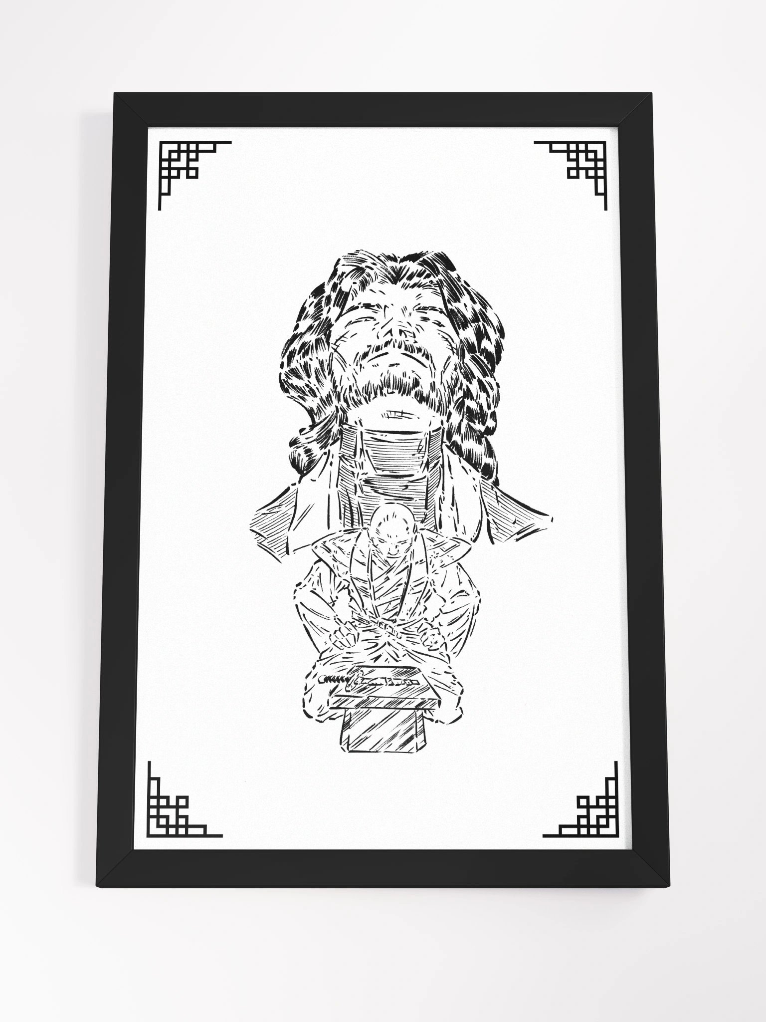 MEIFUMADO | Cover #5 | Framed Poster product image (4)