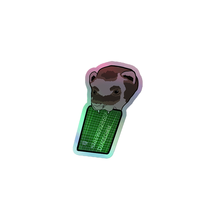 Harvey Thief Holo Sticker product image (1)