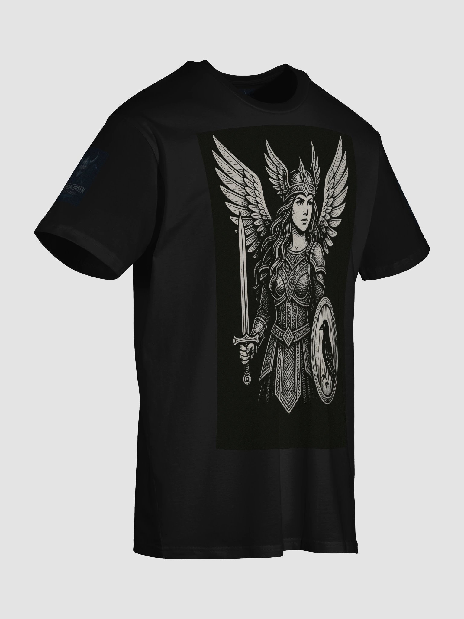 Raven's Valor Viking T-Shirt (U) product image (10)