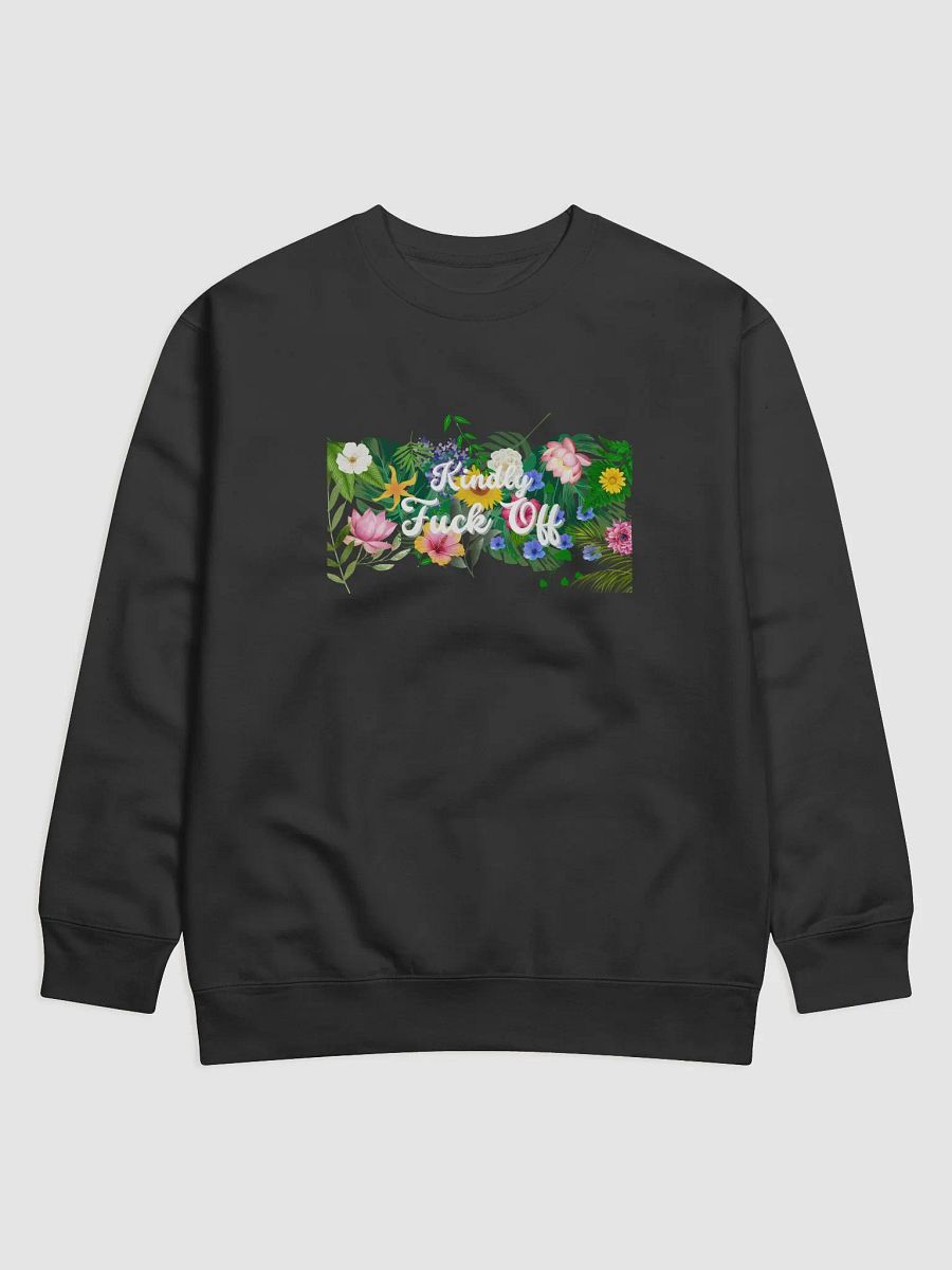 Printed Sweatshirt - Kindly F*ck Off product image (1)