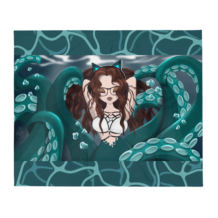 NanaBruised Throw Blanket product image (1)