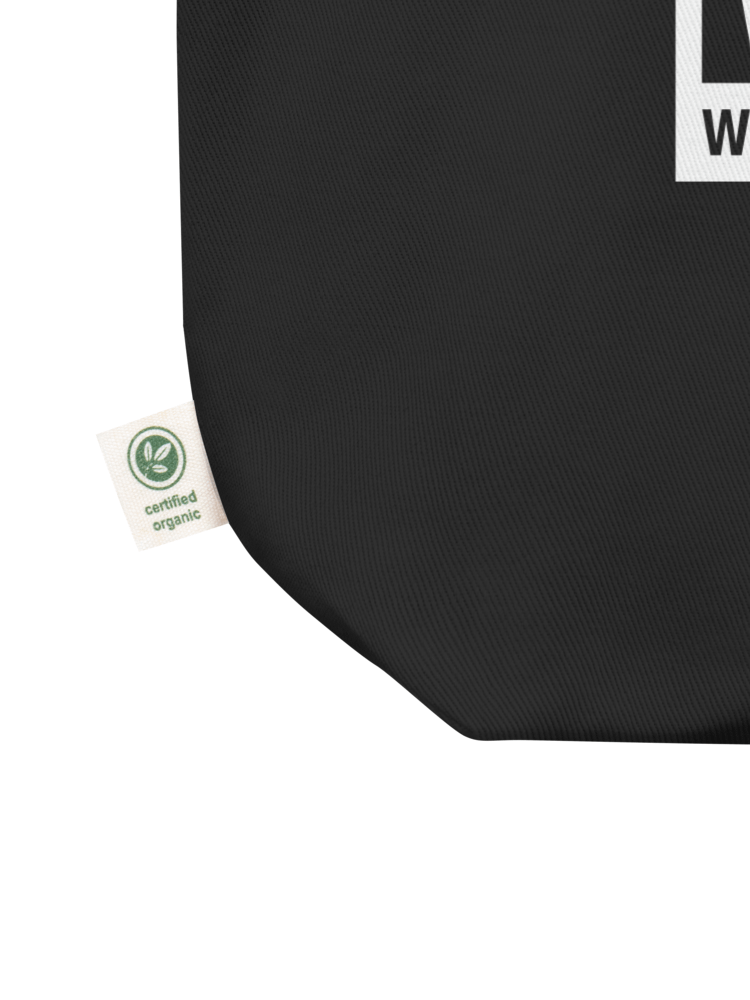 Work: where joy goes to die (Organic Tote Bag) product image (2)