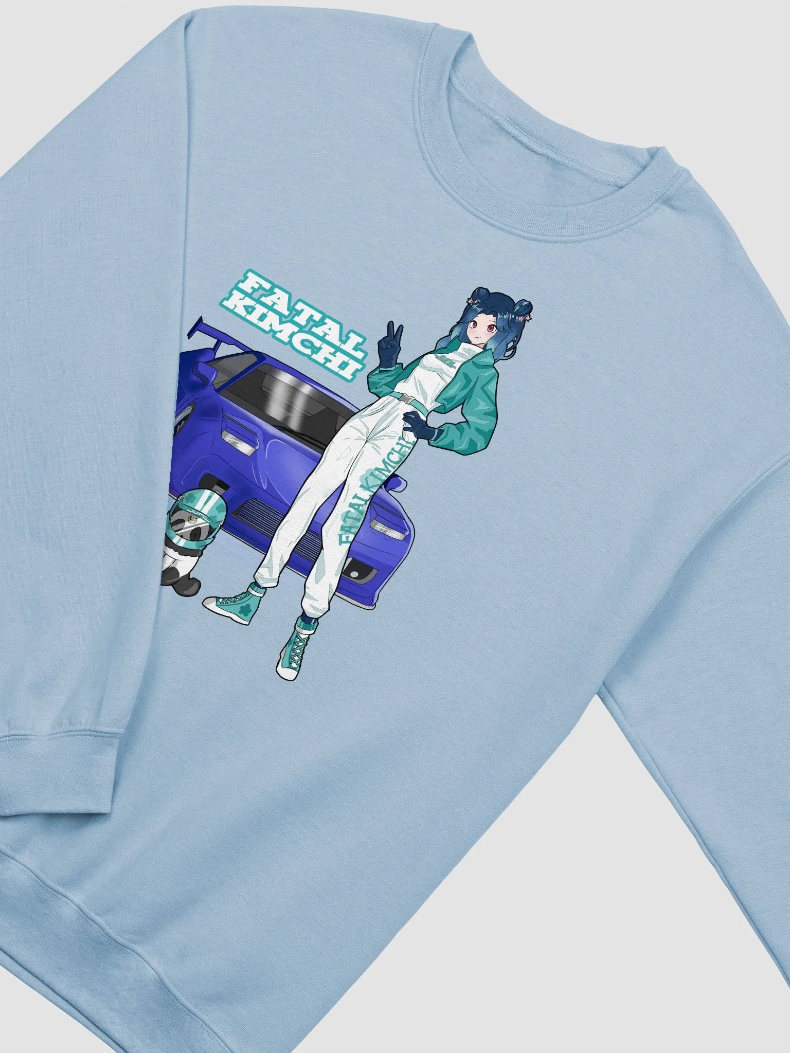 Sasu NSX FatalKimchi- Crewneck product image (3)