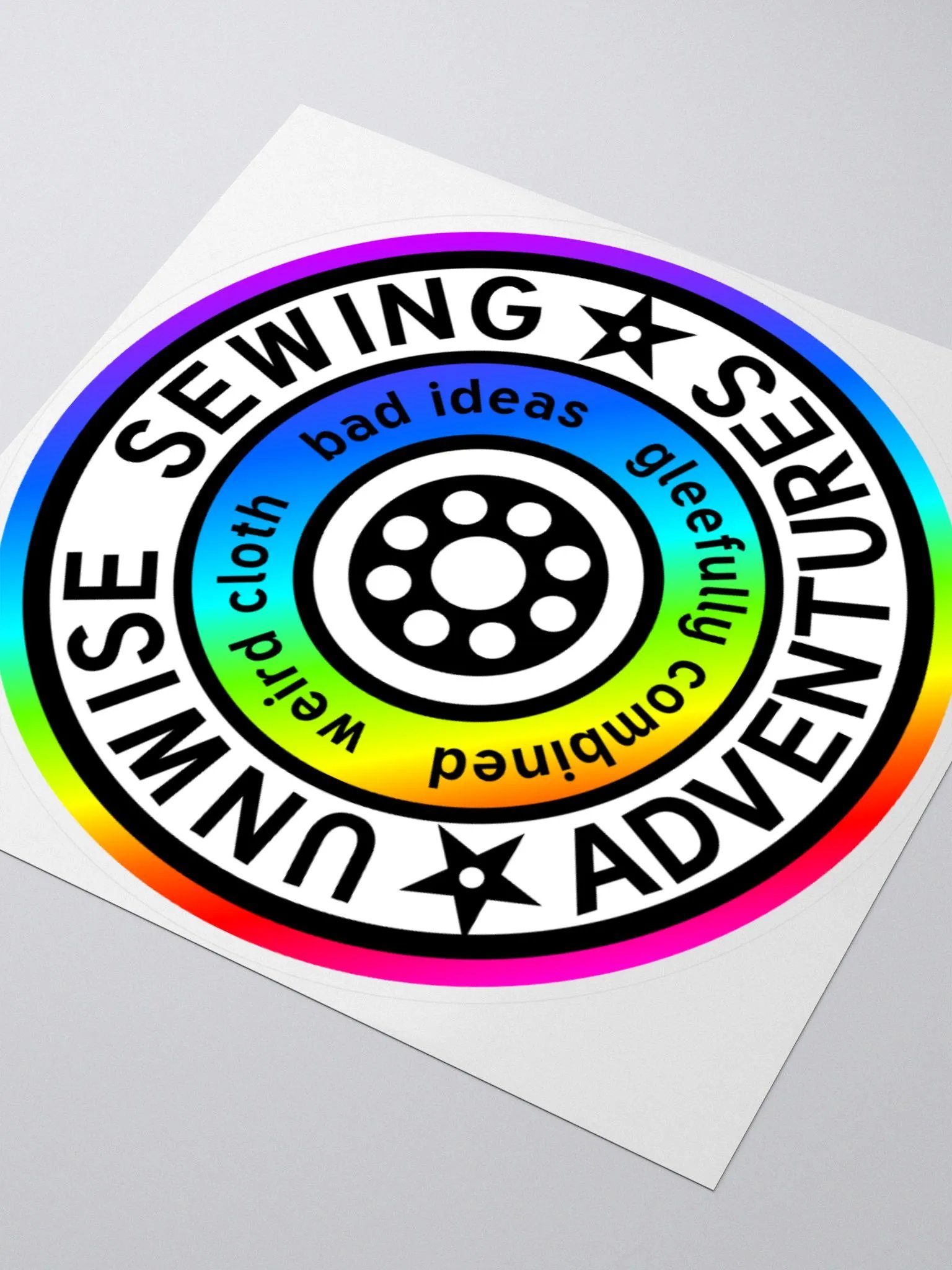 Unwise Sewing Adventures Rainbow product image (3)