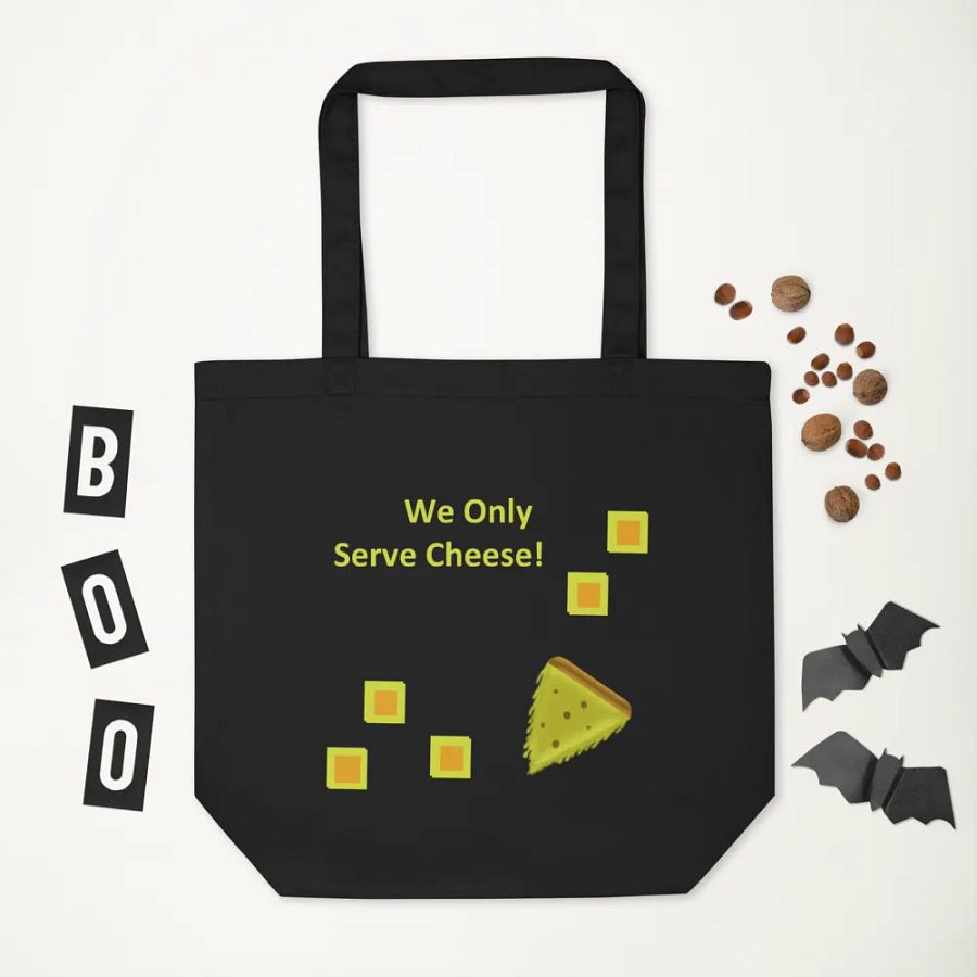 CUFK Pizza Econscious Eco-Friendly Tote Bag product image (11)
