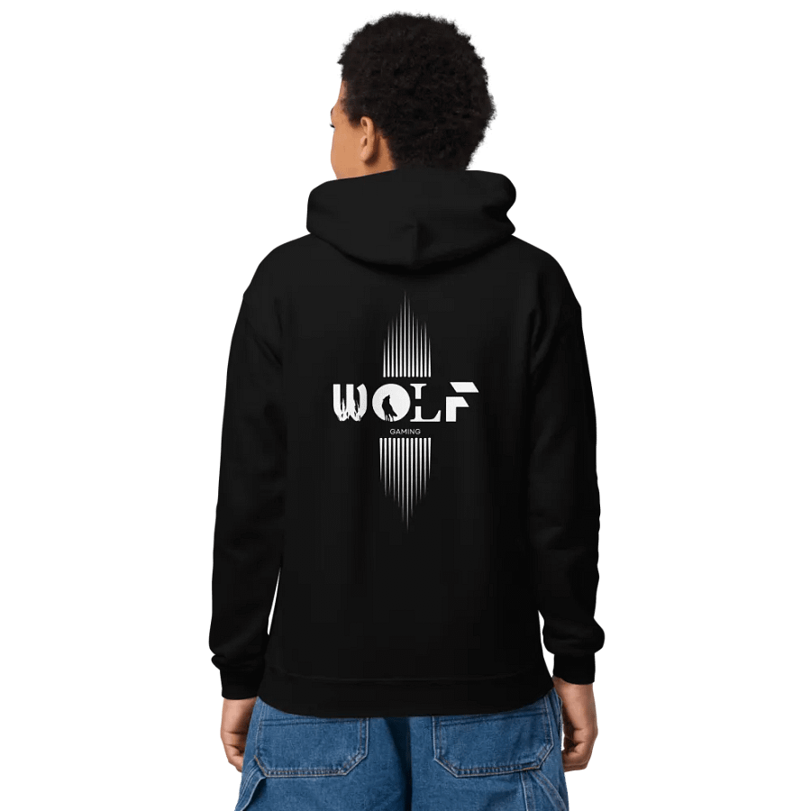 kids Wolfy Hoddie product image (4)