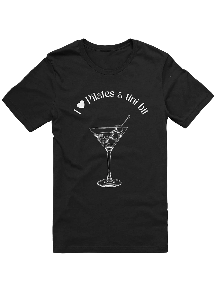 I Heart Pilates A Tini Bit Tee product image (1)