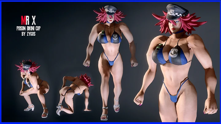 Resident Evil 2 Remake: MRX Poison Bikini Cop product image (1)