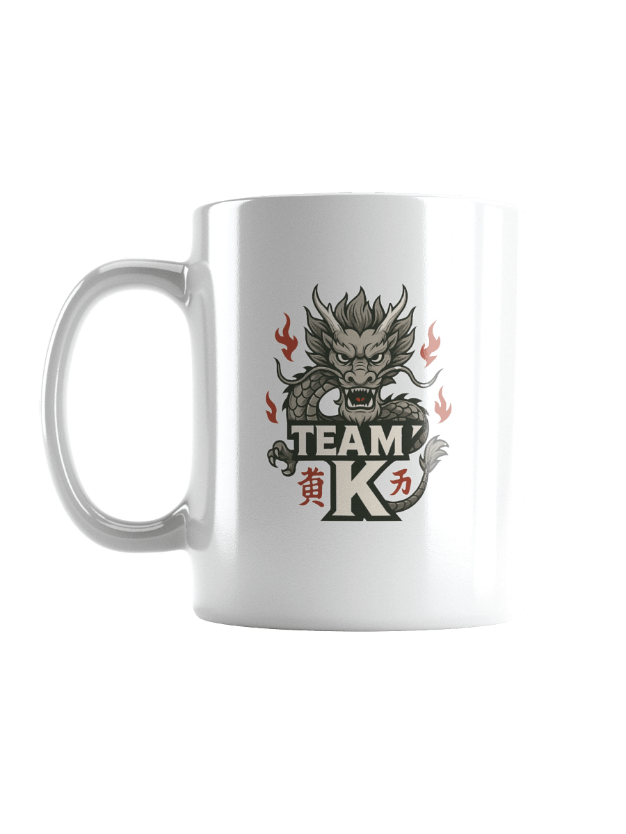 Team K China White Mug product image (18)