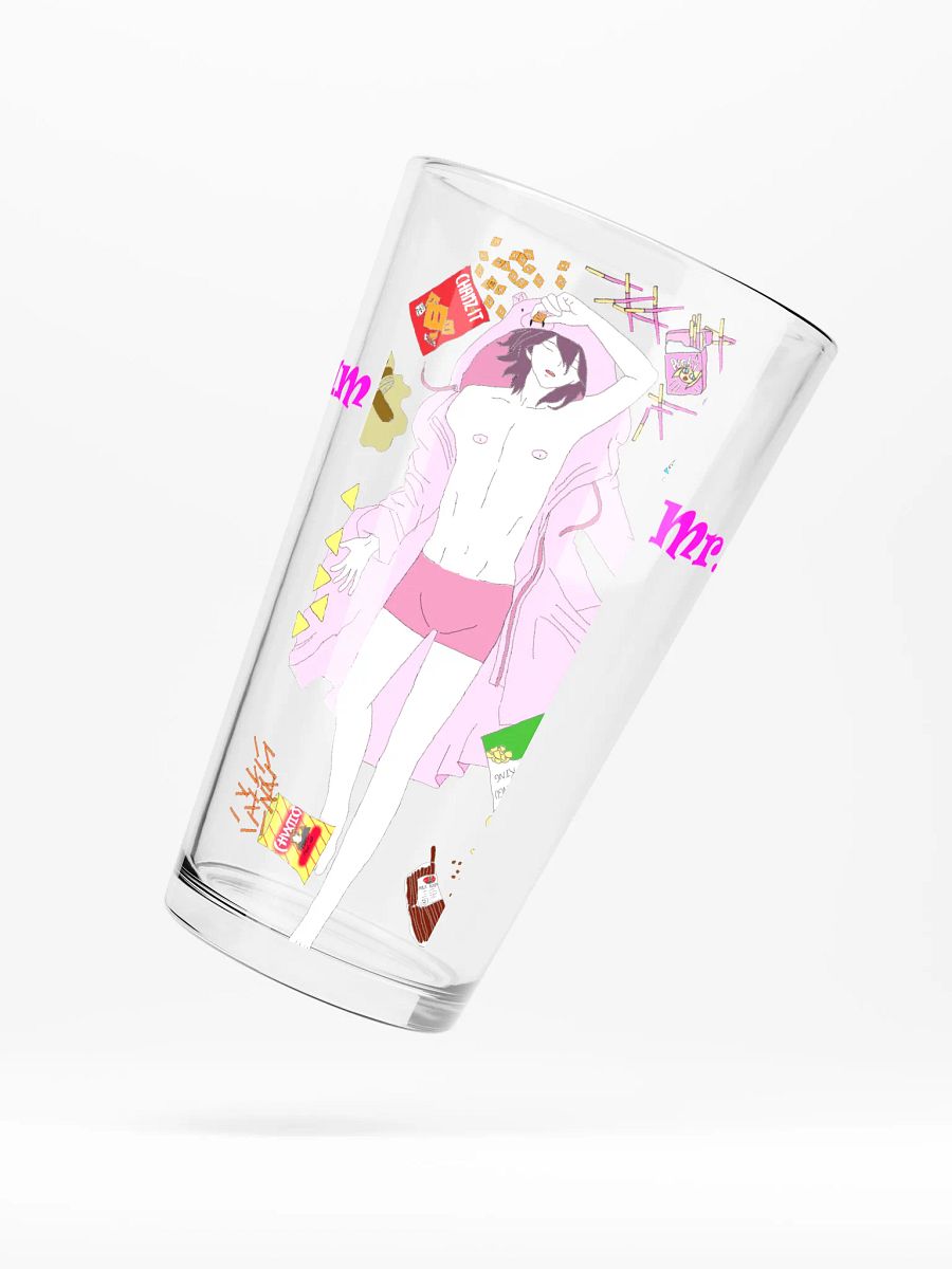 Mr. Ham's Snack TIme Daki Shaker Glass product image (5)