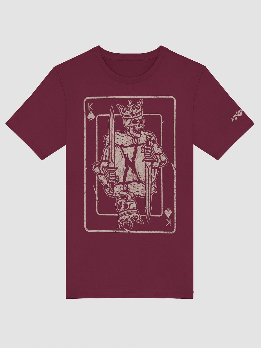 Kingmaker Essentials - King Card Tee (Vintage Edit) product image (4)