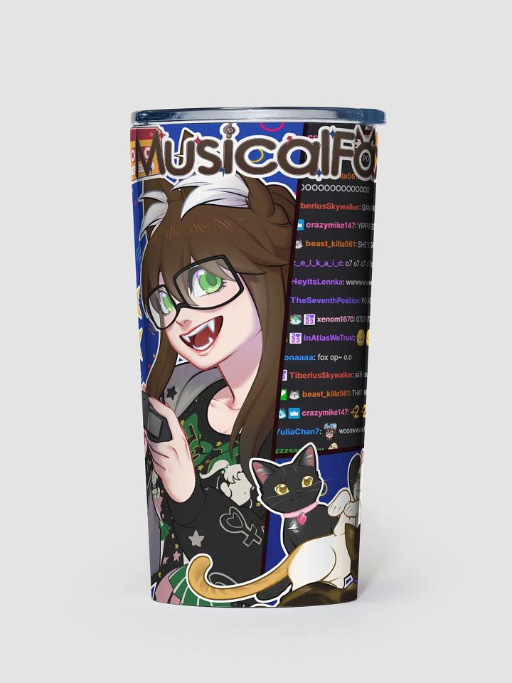 4Year Anniversary Travel Tumbler product image (1)