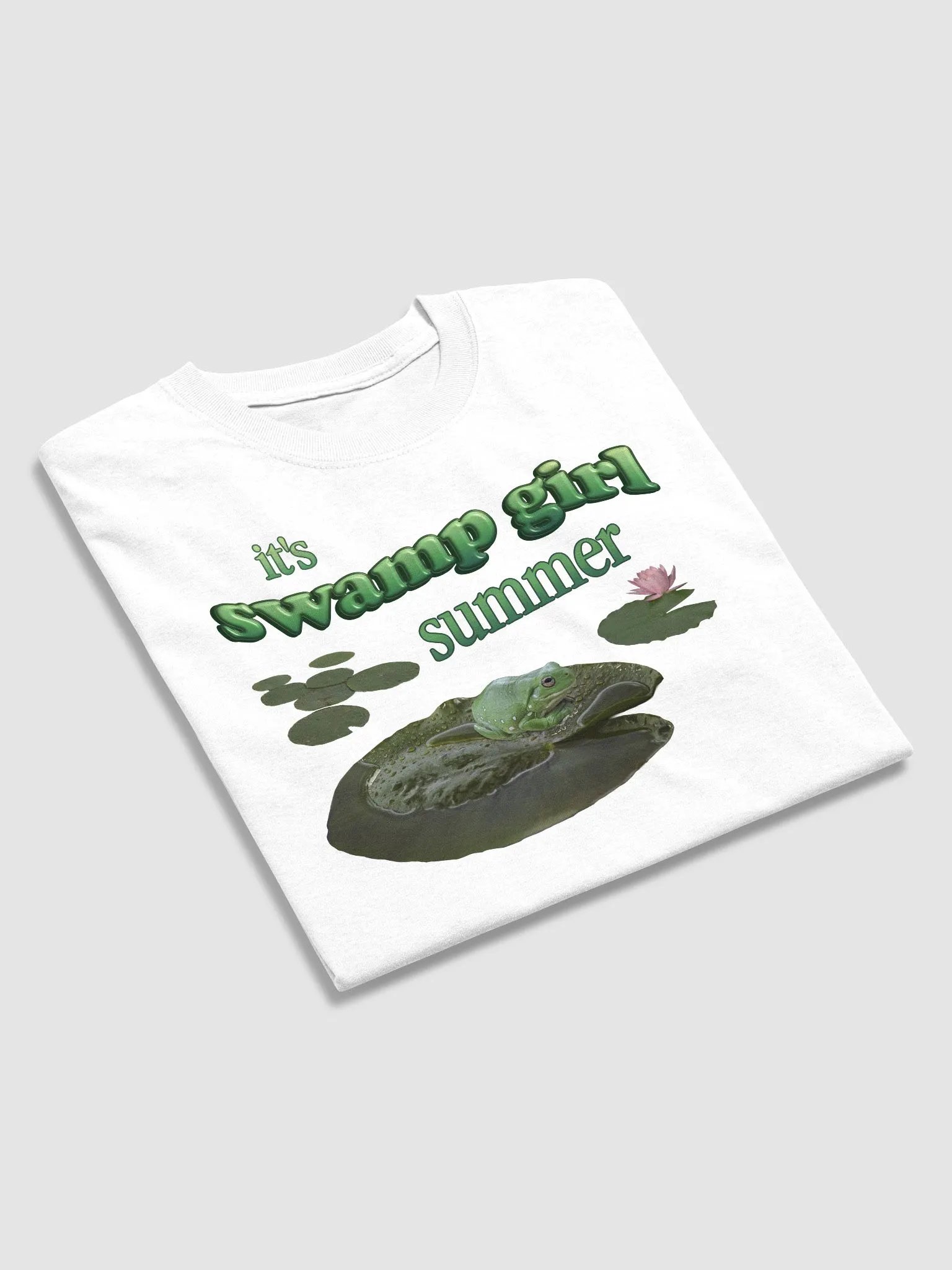 It's Swamp Girl Summer - Frog T-shirt product image (3)