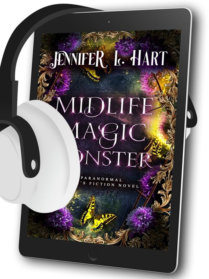 Midlife Magic Monster Audiobook product image (1)