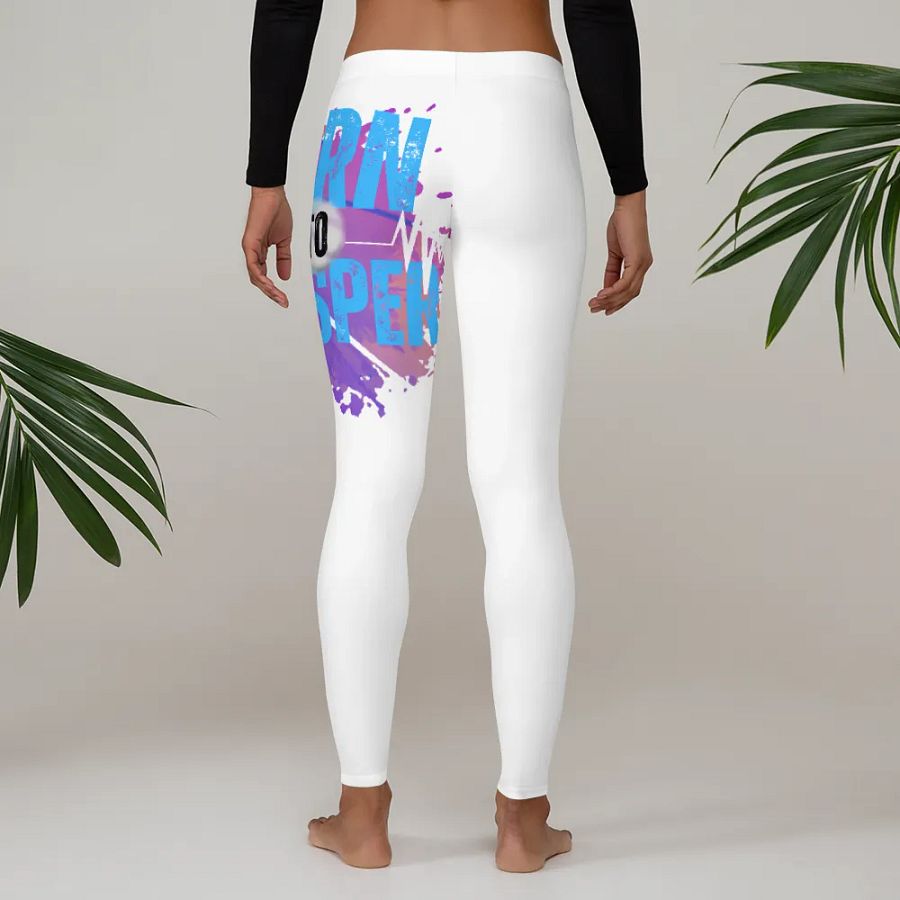 Born to Prosper Bold Print Leggings product image (5)