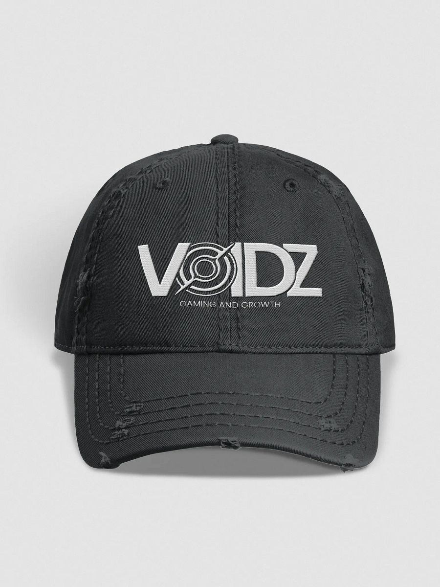Distressed VOIDZ logo hat product image (1)