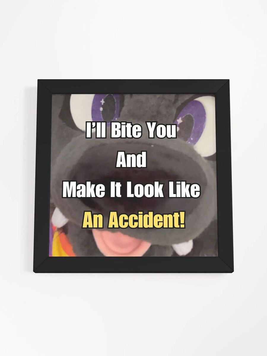 I'll Bite Motivational Posters product image (19)