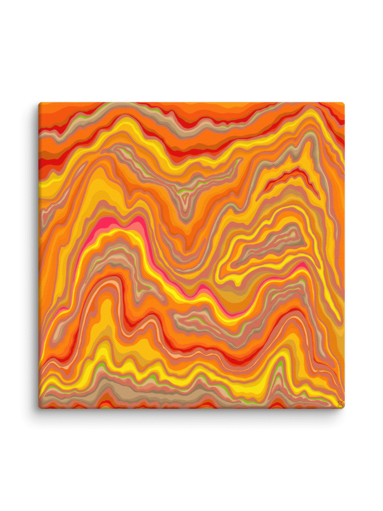Vibrant Wave Canvas product image (112)