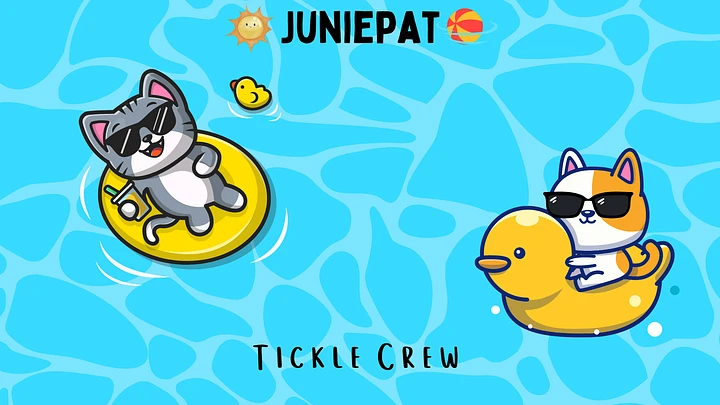 TIckle Crew Summer '23 Wallpaper product image (1)