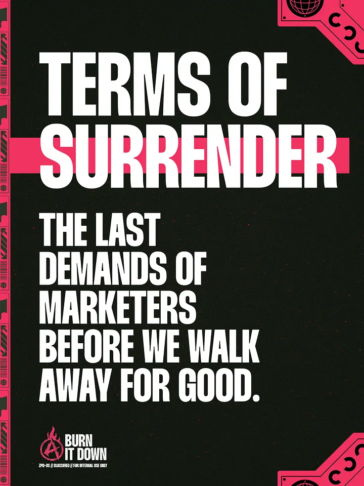 “Terms of Surrender” product image (1)