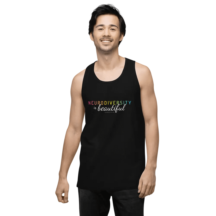 Neurodiversity is Beautiful Tank Top product image (2)
