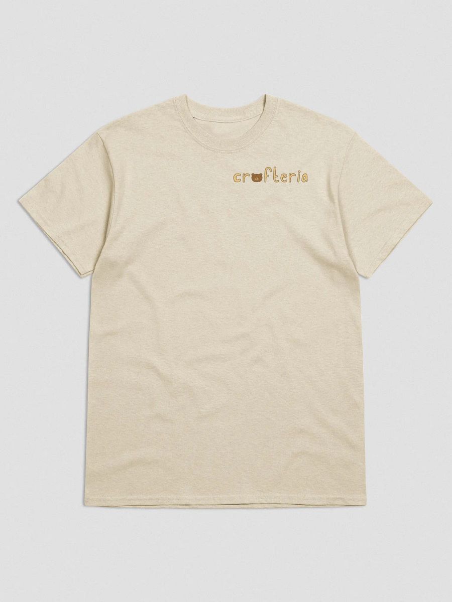 Crofteria Bear Text - T-shirt product image (1)