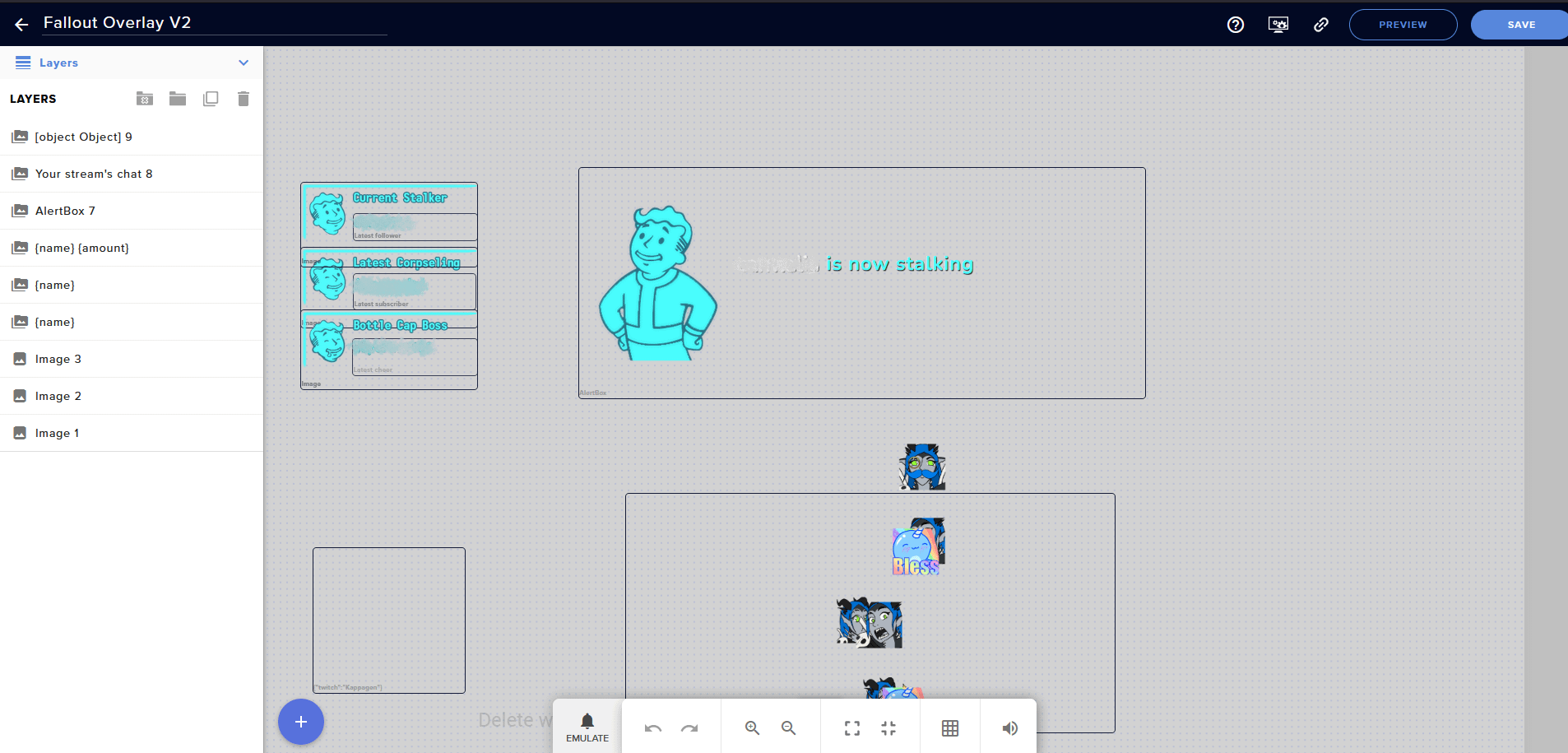 2 Fallout Layouts (Streaming) product image (4)