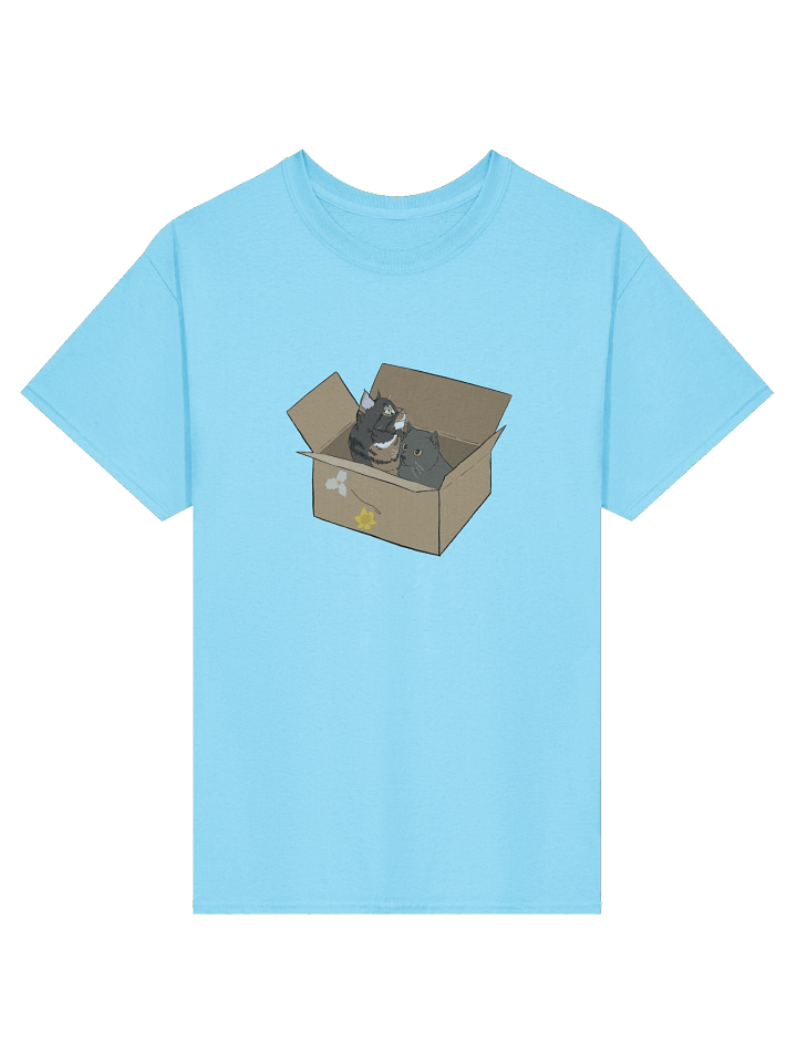 Two Kitties to Go! Tee product image (1)