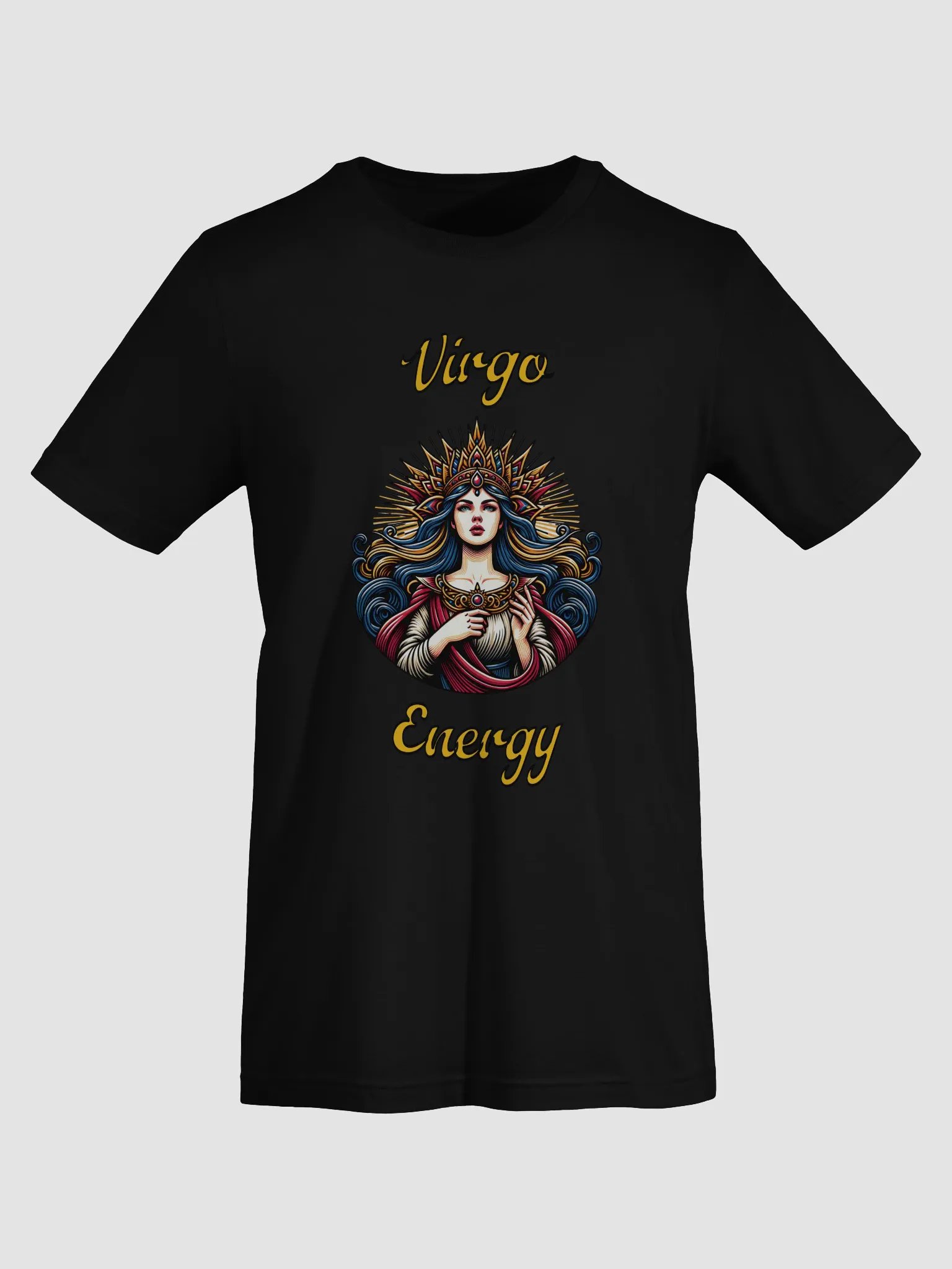 Zodiac Sign Virgo Energy T-Shirt product image (38)