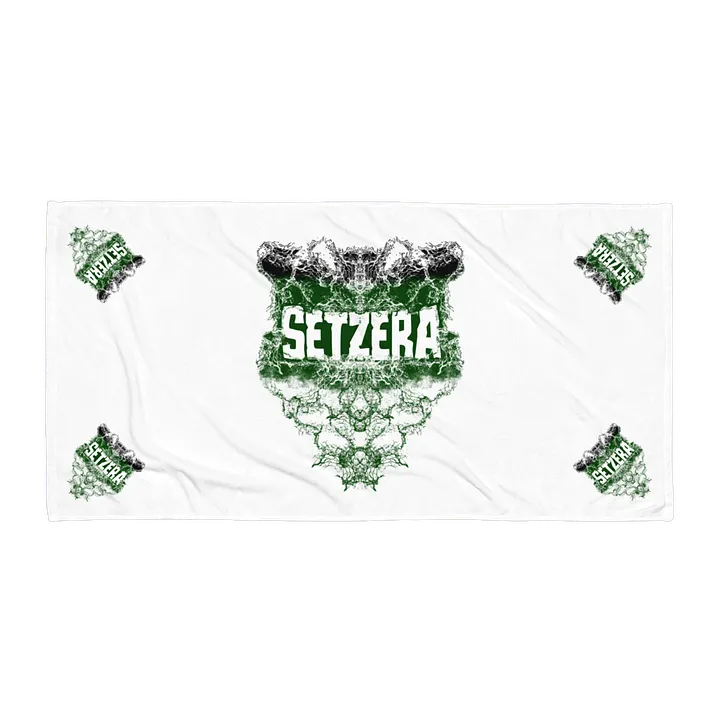 Setzera White Towel product image (1)