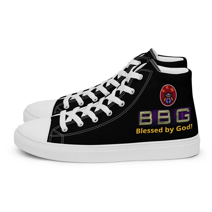BBG Black High Tops product image (1)