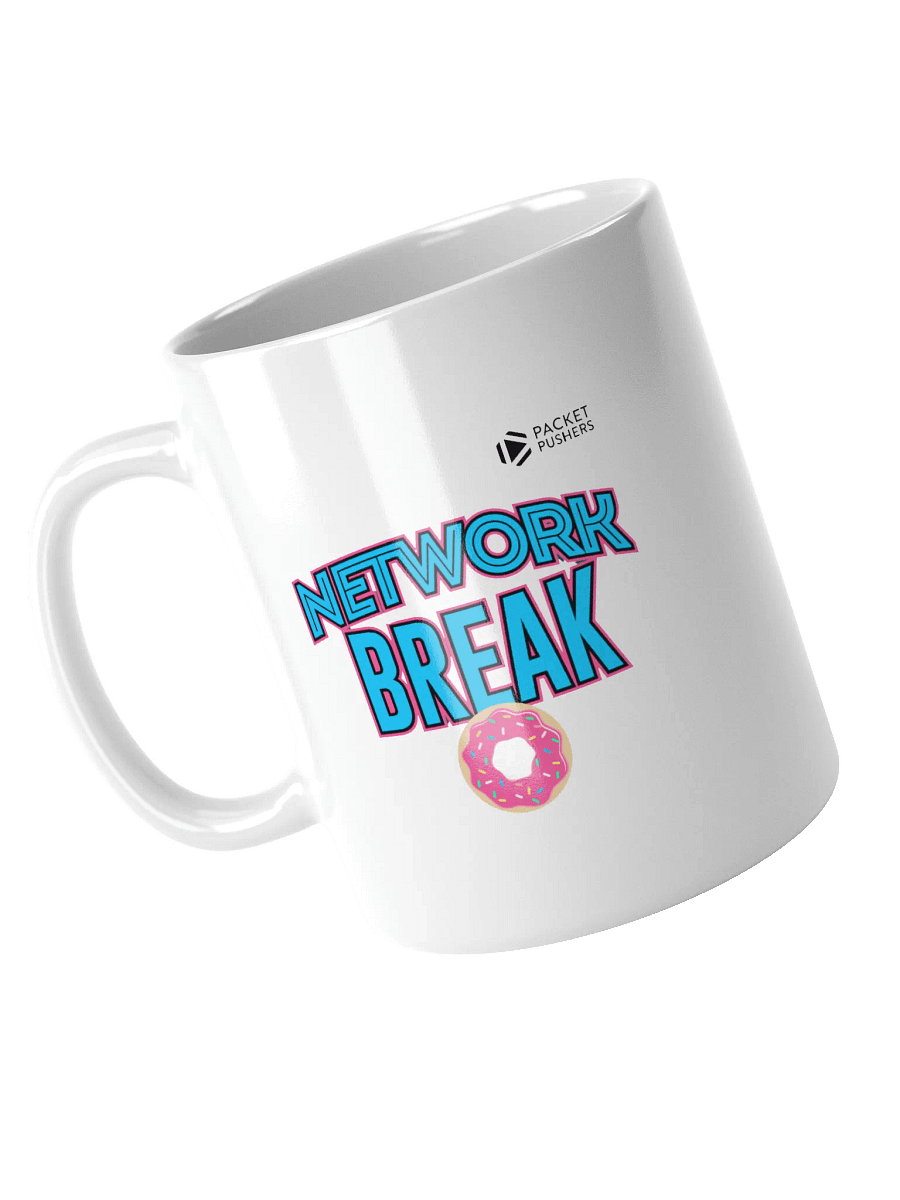 Network Break Donut Mug product image (8)