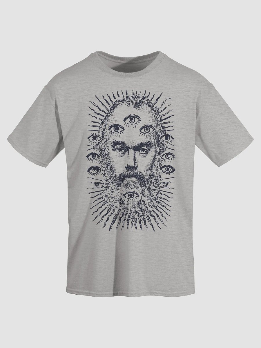 Ornate Sunburst Ram Dass T-Shirt product image (11)