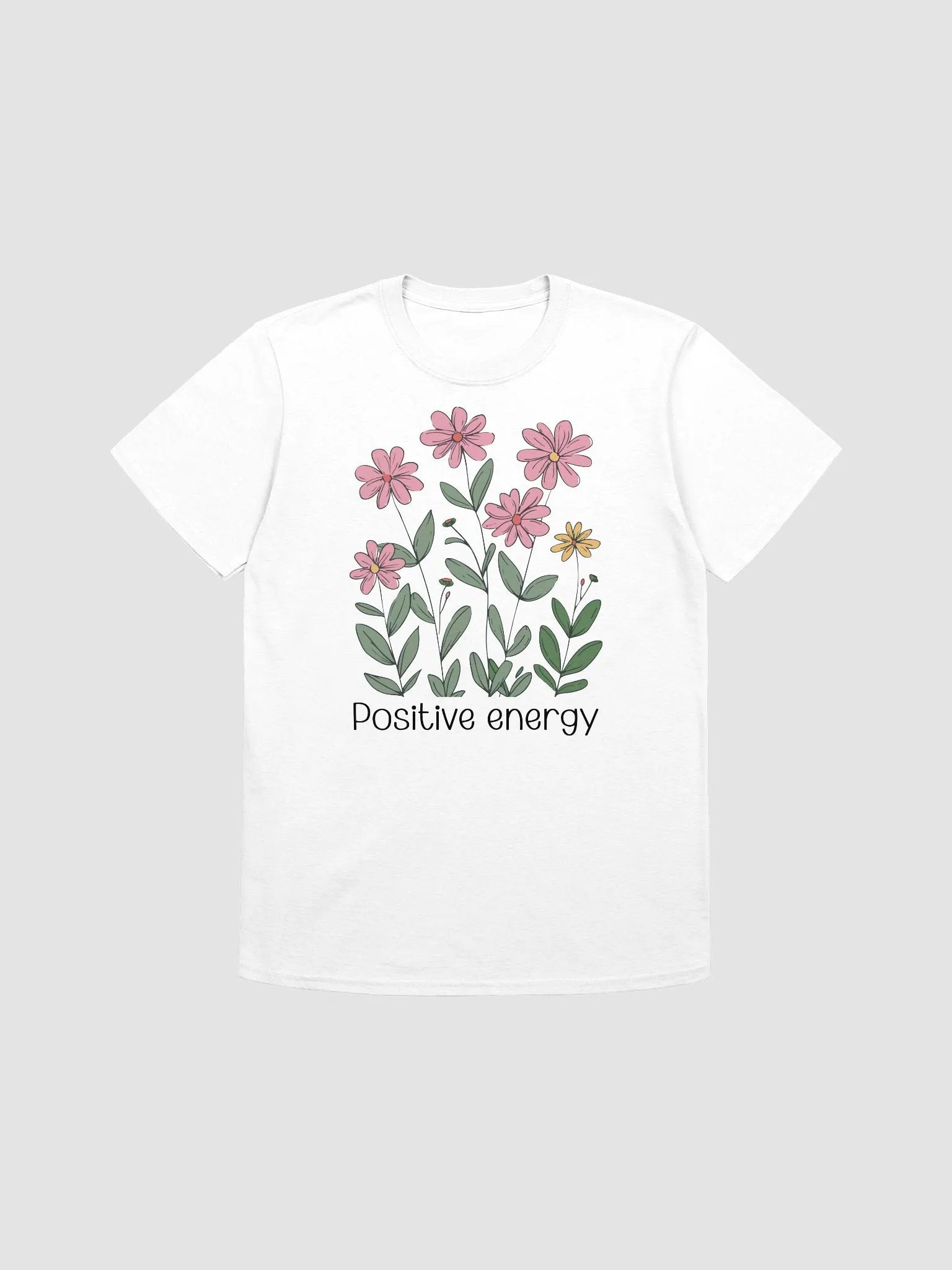 Whimsical Garden Blossom T-shirt product image (1)