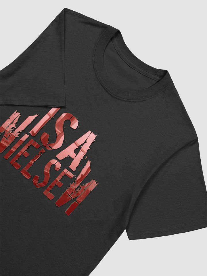 Isa Nielsen's official fan t -shirt. product image (2)