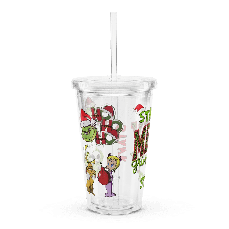 Merry Grinchmas Double Wall Tumbler product image (3)