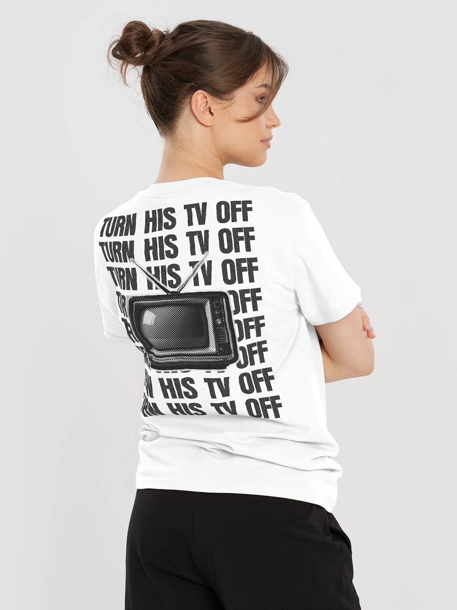 TV OFF T-Shirt WHITE product image (5)