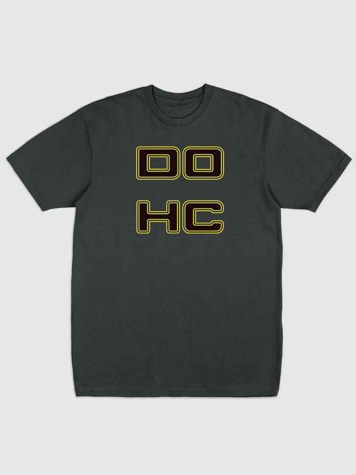 DOHC Yellow Tshirt product image (1)