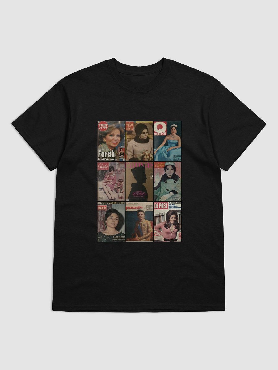 SHAHBANOO, THE ICON COLLECTION- HEAVYWEIGHT T-SHIRT product image (1)