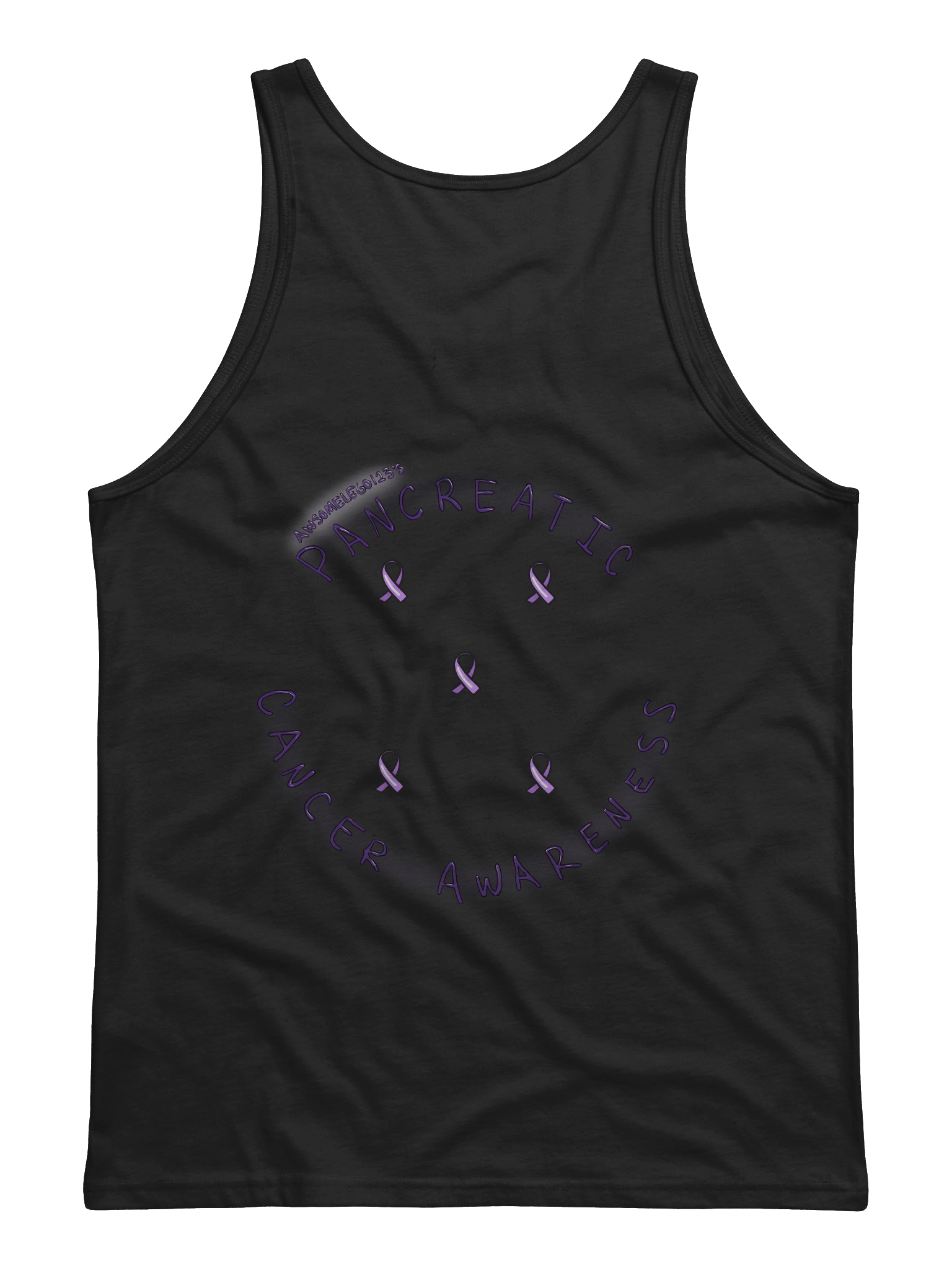 Purple Awareness Ribbon Tank product image (8)
