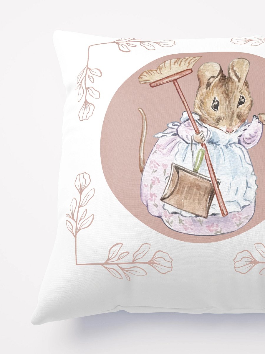 Whimsical Mouse All-Over Print Pillow product image (3)