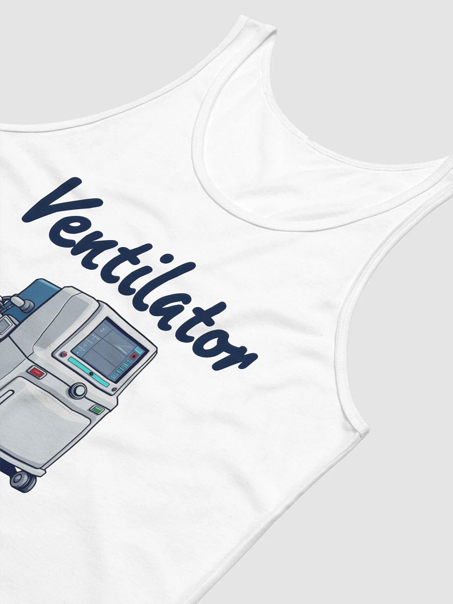 VitalVent Medical Ventilator Illustration Tank Top product image (26)