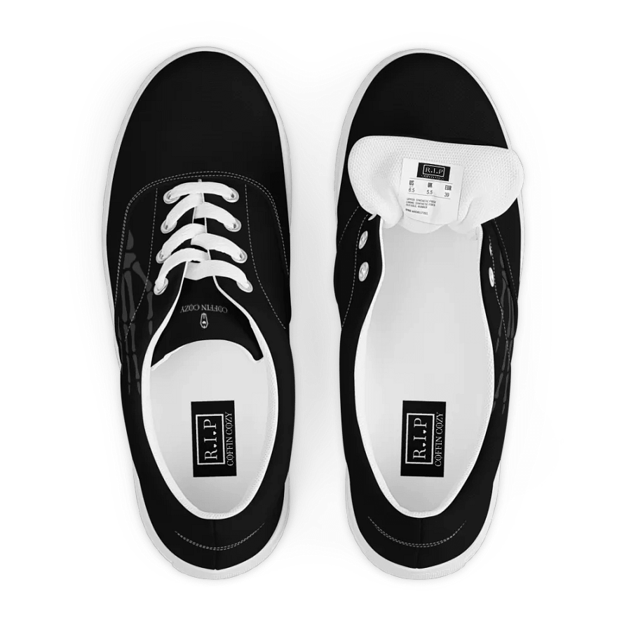 Men's Skeletal Canvas Shoes product image (12)