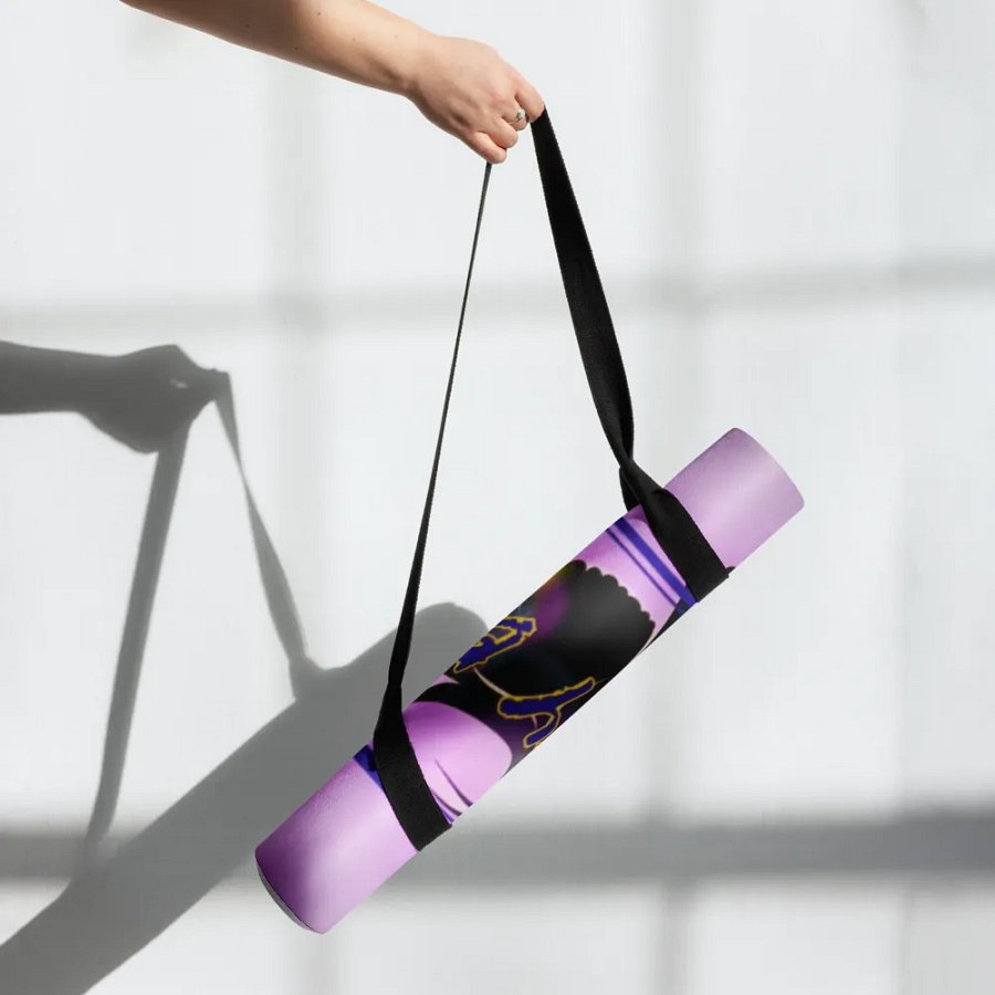 Hummingbird Harmony Yoga Mat product image (7)