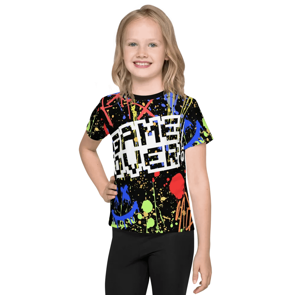 Unisex Game Over ! All over print T Shirt product image (1)